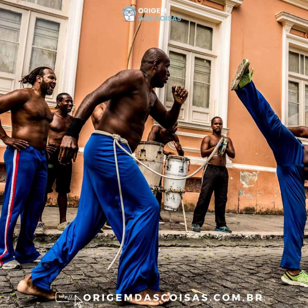 Quando começou a capoeira no Brasil