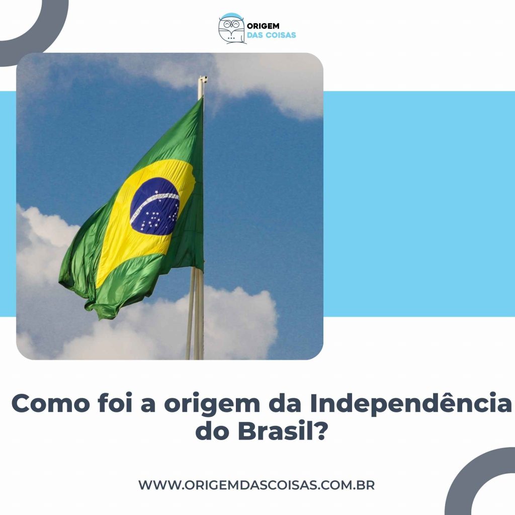 Origem da Independência do Brasil Comemorada no Dia 7 de Setembro