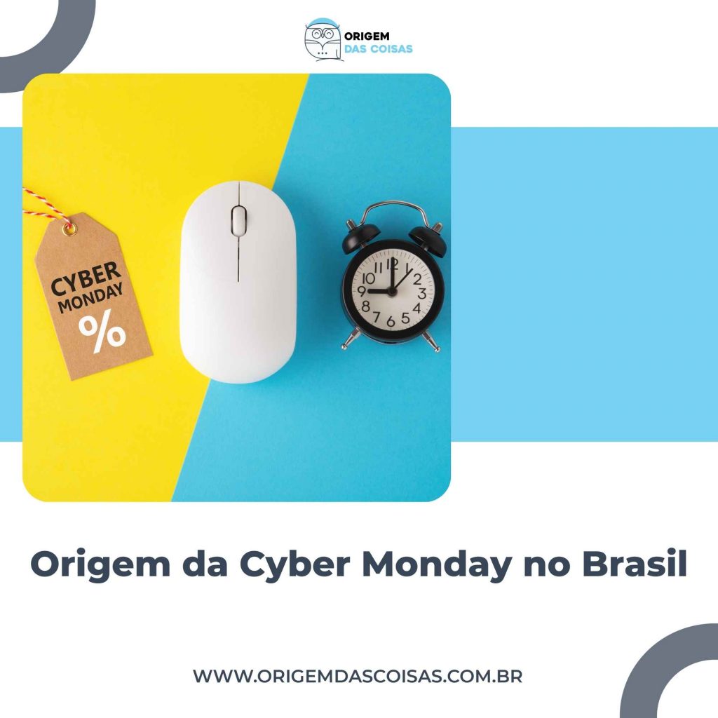 Origem da Cyber Monday no Brasil