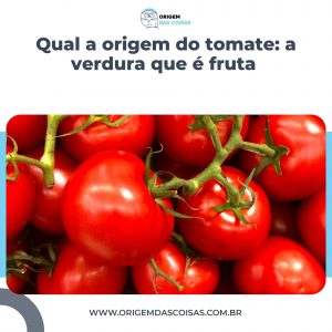 Qual a origem do tomate: a verdura que é fruta