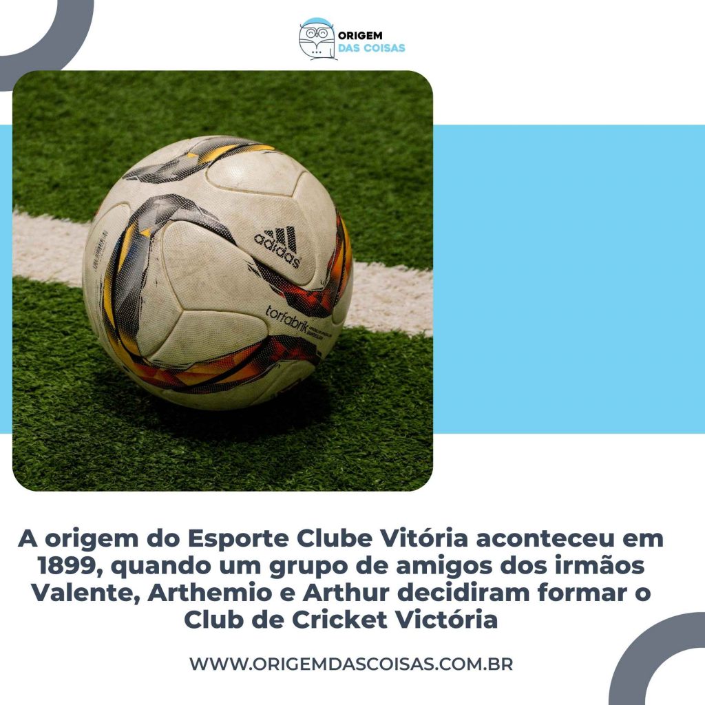 Como se deu a origem do Esporte Clube Vitória