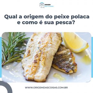 Qual a origem do peixe polaca e como é sua pesca?