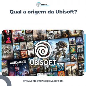 Qual a origem da Ubisoft?
