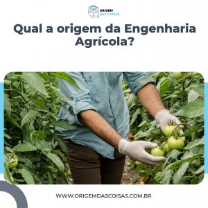 Qual a origem da Engenharia Agrícola?