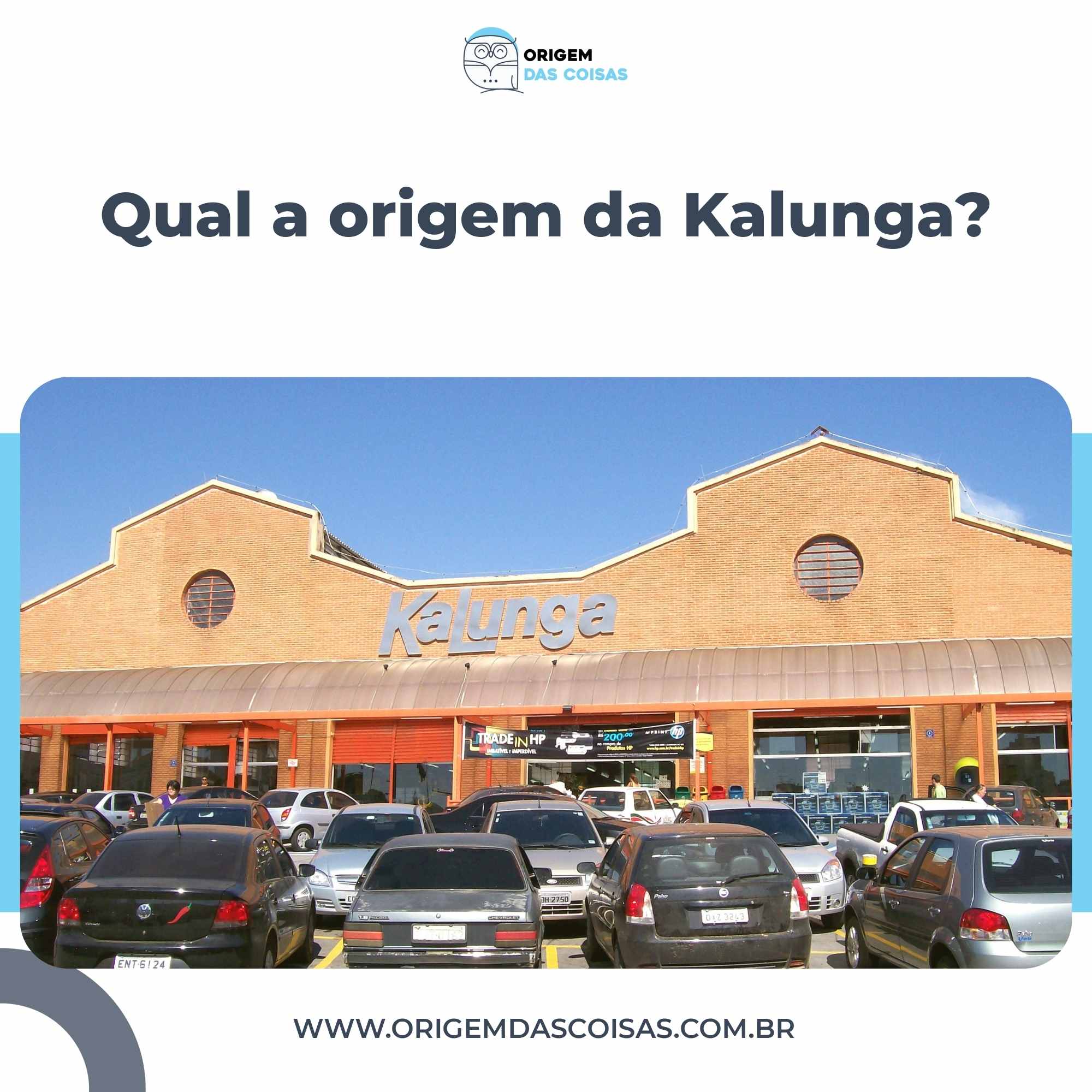 Qual a origem da Kalunga?