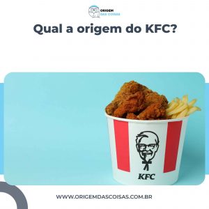 Qual a origem do KFC?