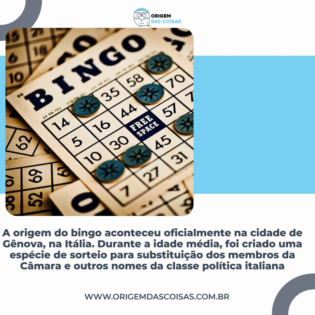 Qual origem do bingo
