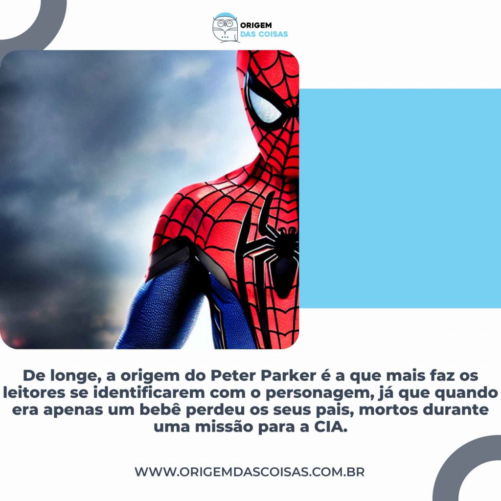 Qual a Origem do Peter Parker
