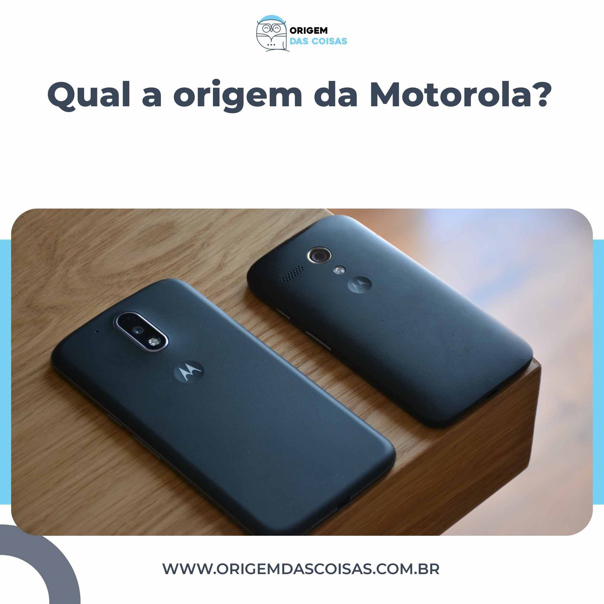 Qual a origem da Motorola
