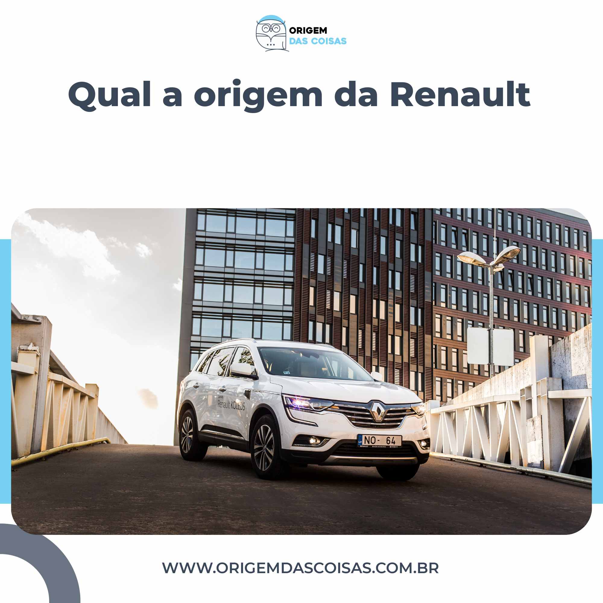 Qual a origem da Renault