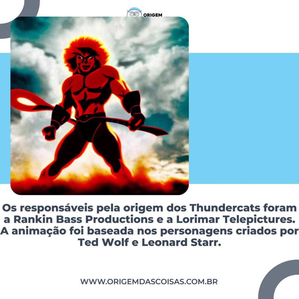Qual a origem dos Thundercats