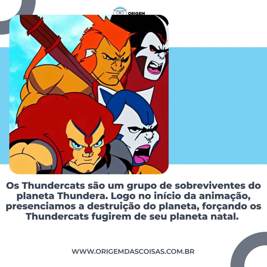 Quem são os Thundercats