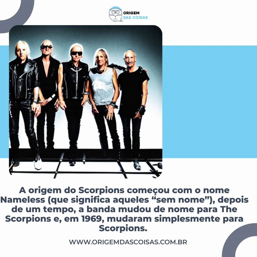 Por que o nome Scorpions
