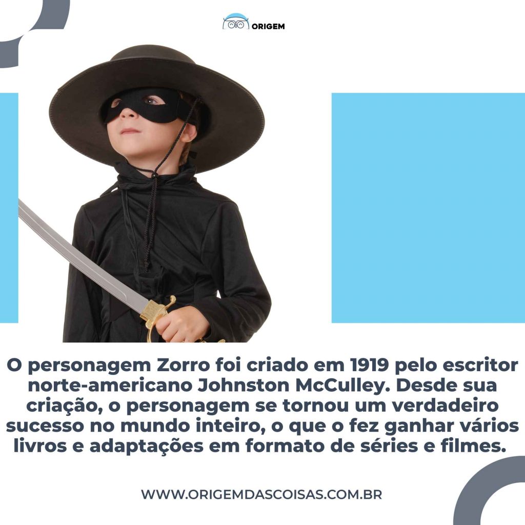 Qual a Origem do Zorro