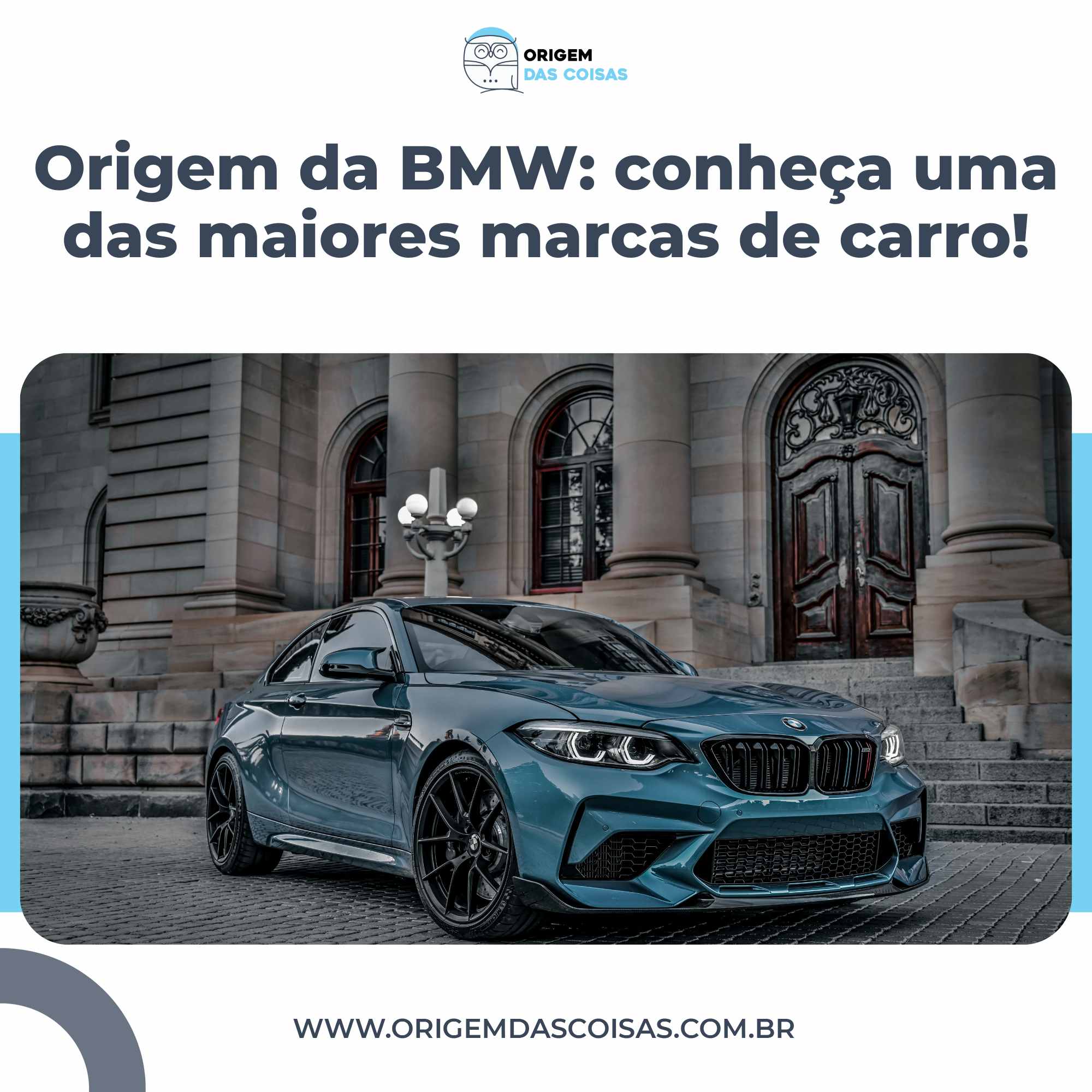Origem da BMW conheça uma das maiores marcas de carro!