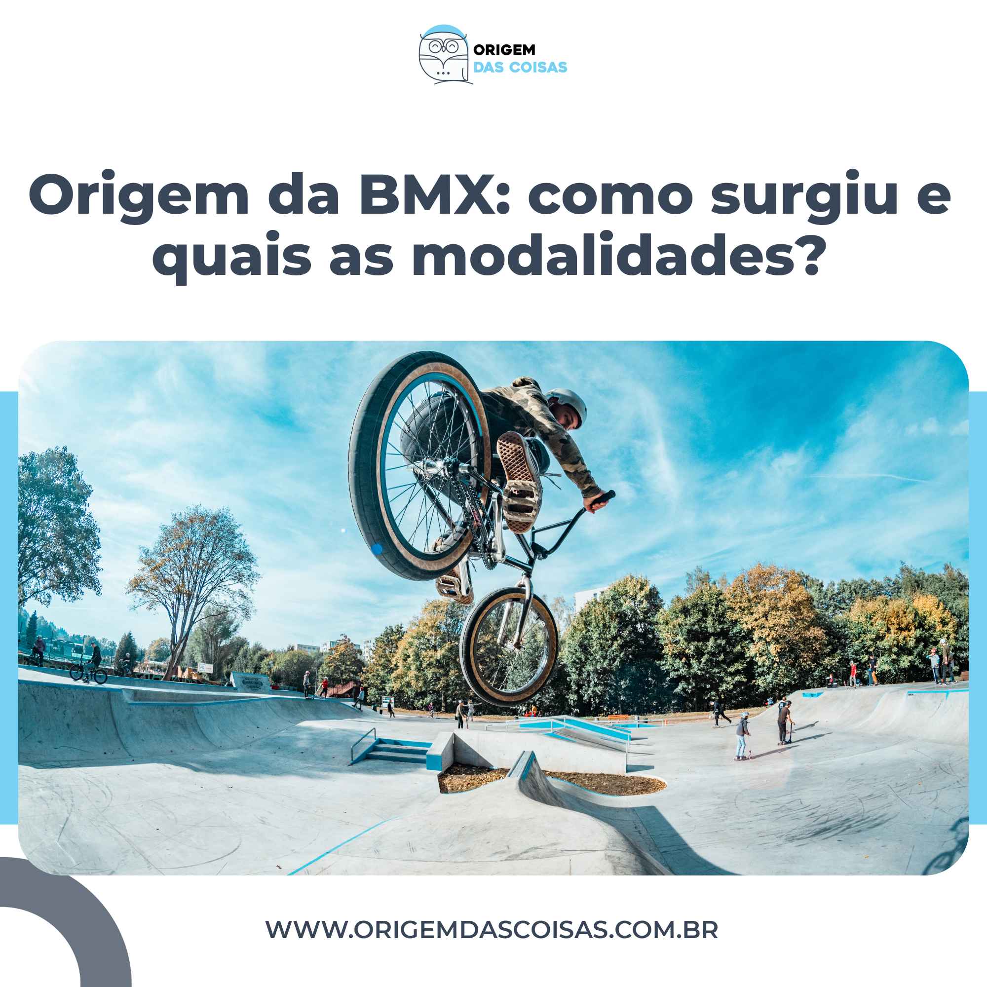 Origem da BMX: como surgiu e quais as modalidades?