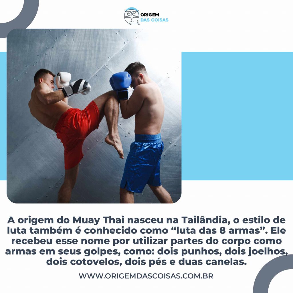 Quais são as origens do Muay Thai