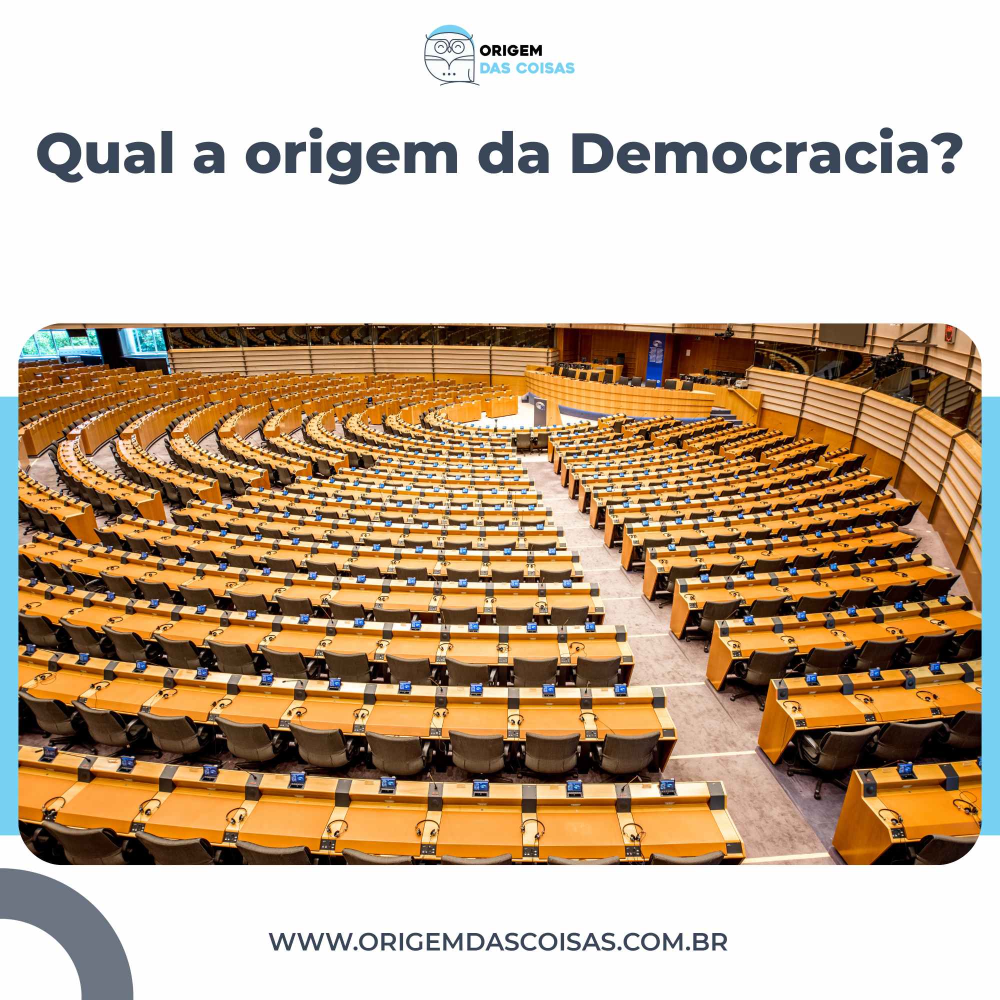 Qual a origem da Democracia