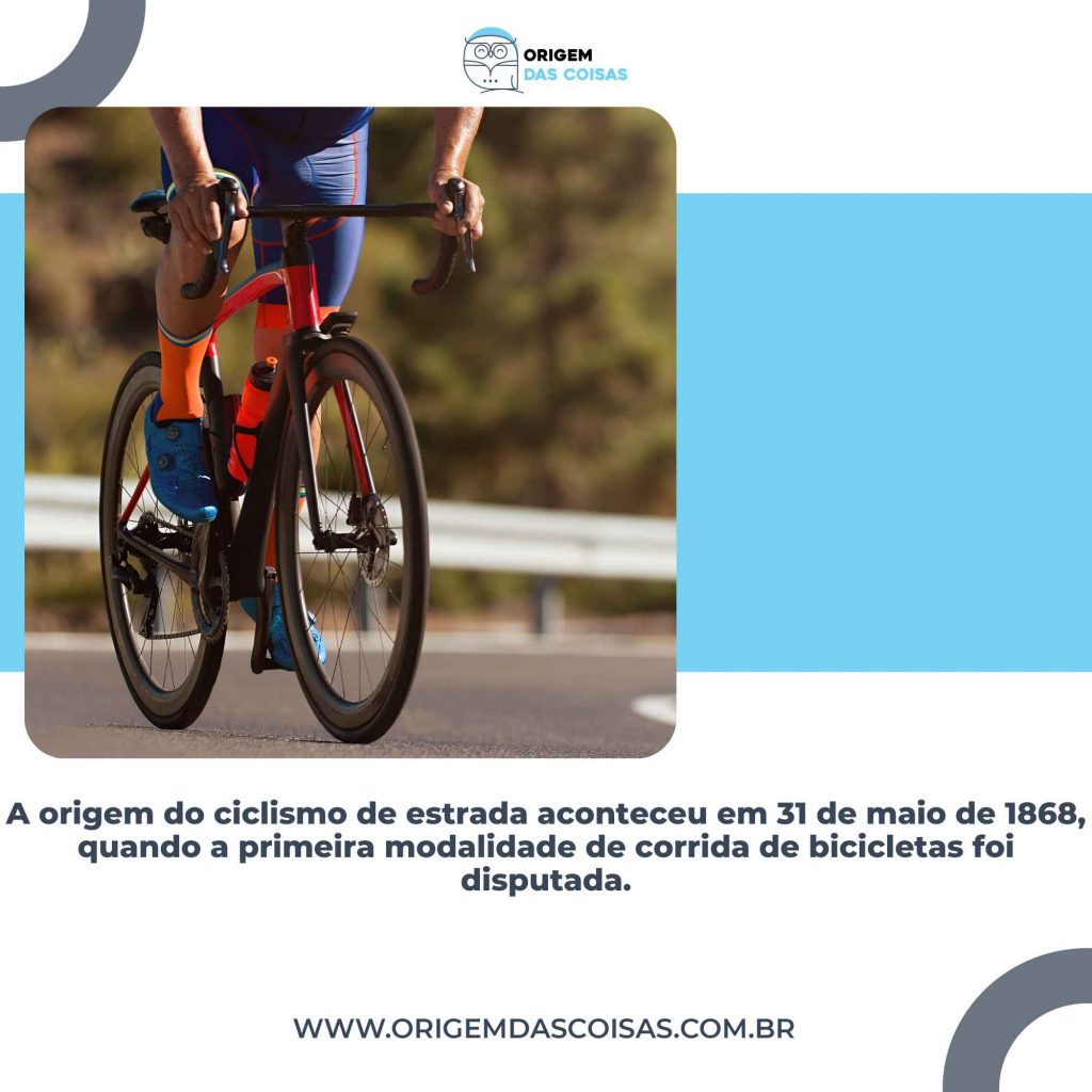 Qual é a história e a origem do ciclismo de estrada?